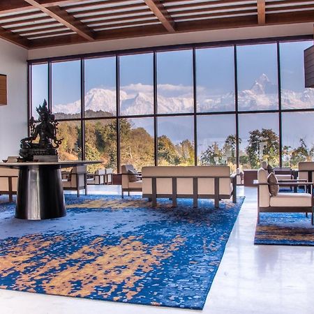 Hotel Annapurna View Sarangkot Покхара Экстерьер фото