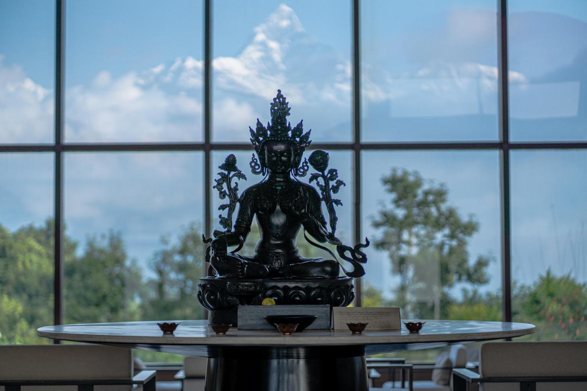 Hotel Annapurna View Sarangkot Покхара Экстерьер фото