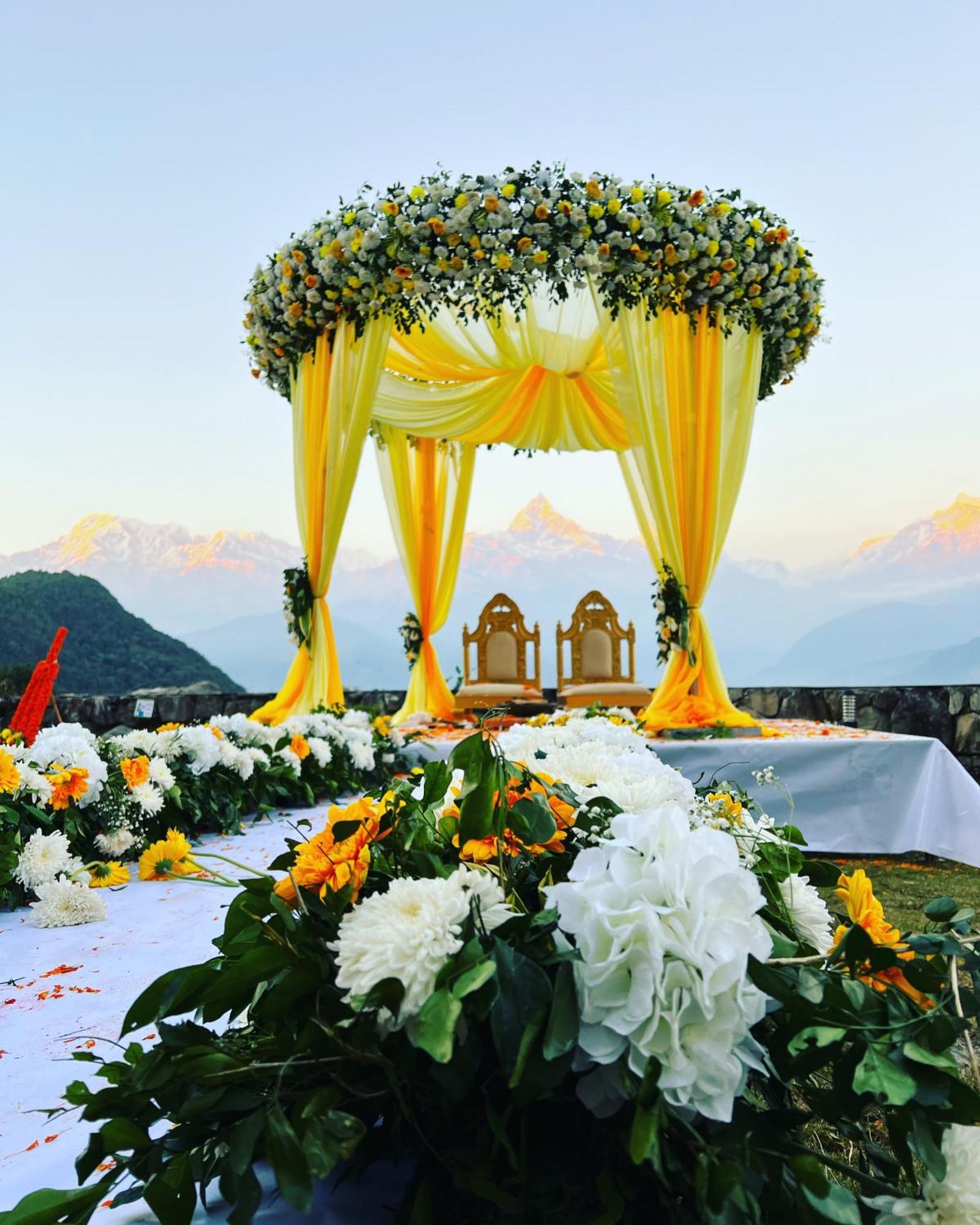 Hotel Annapurna View Sarangkot Покхара Экстерьер фото