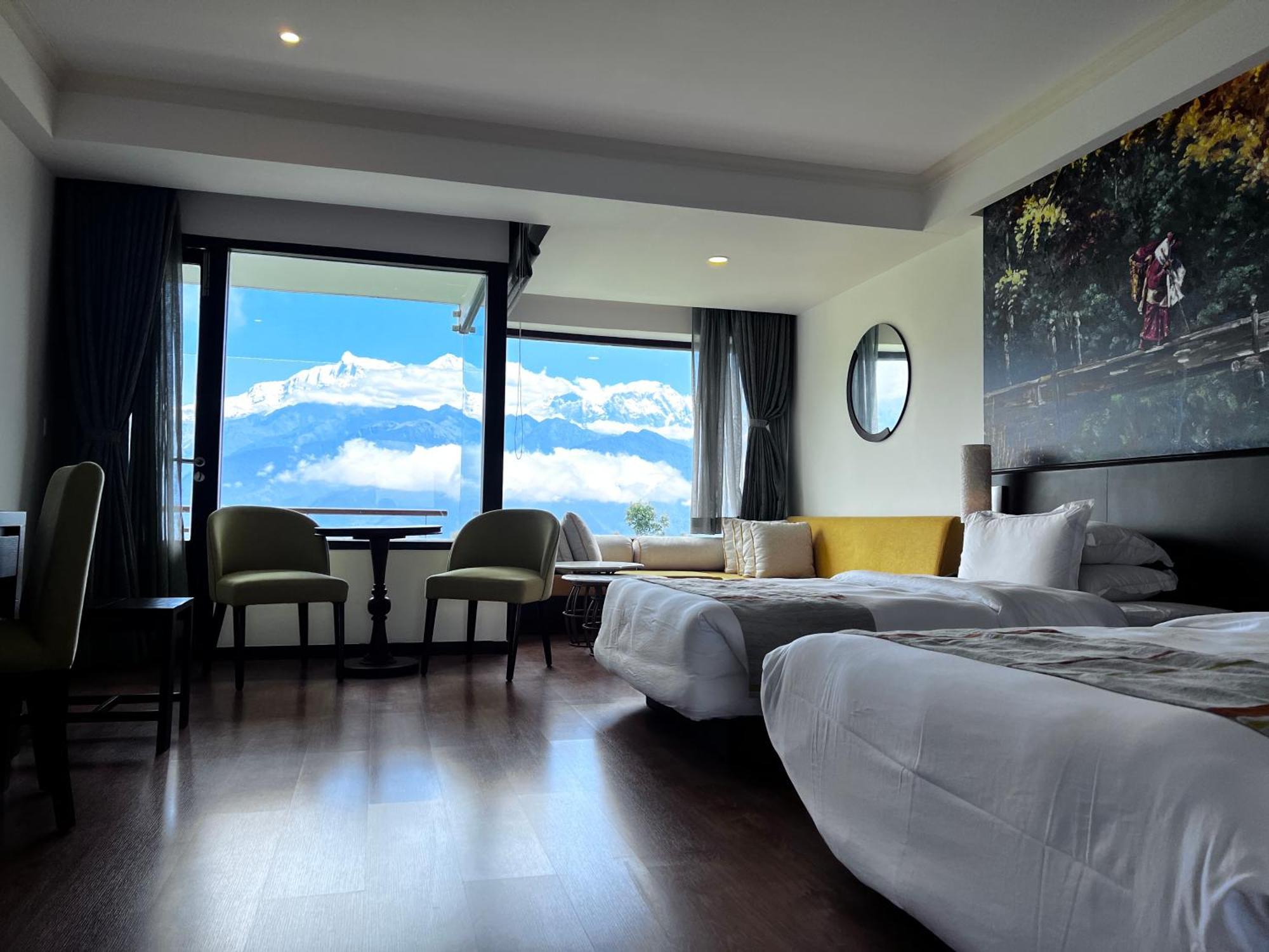 Hotel Annapurna View Sarangkot Покхара Экстерьер фото