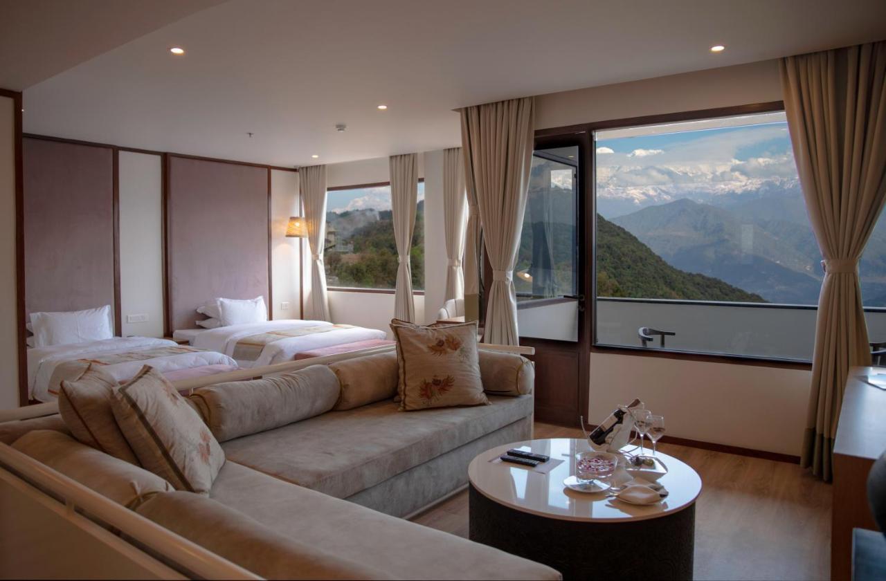 Hotel Annapurna View Sarangkot Покхара Экстерьер фото
