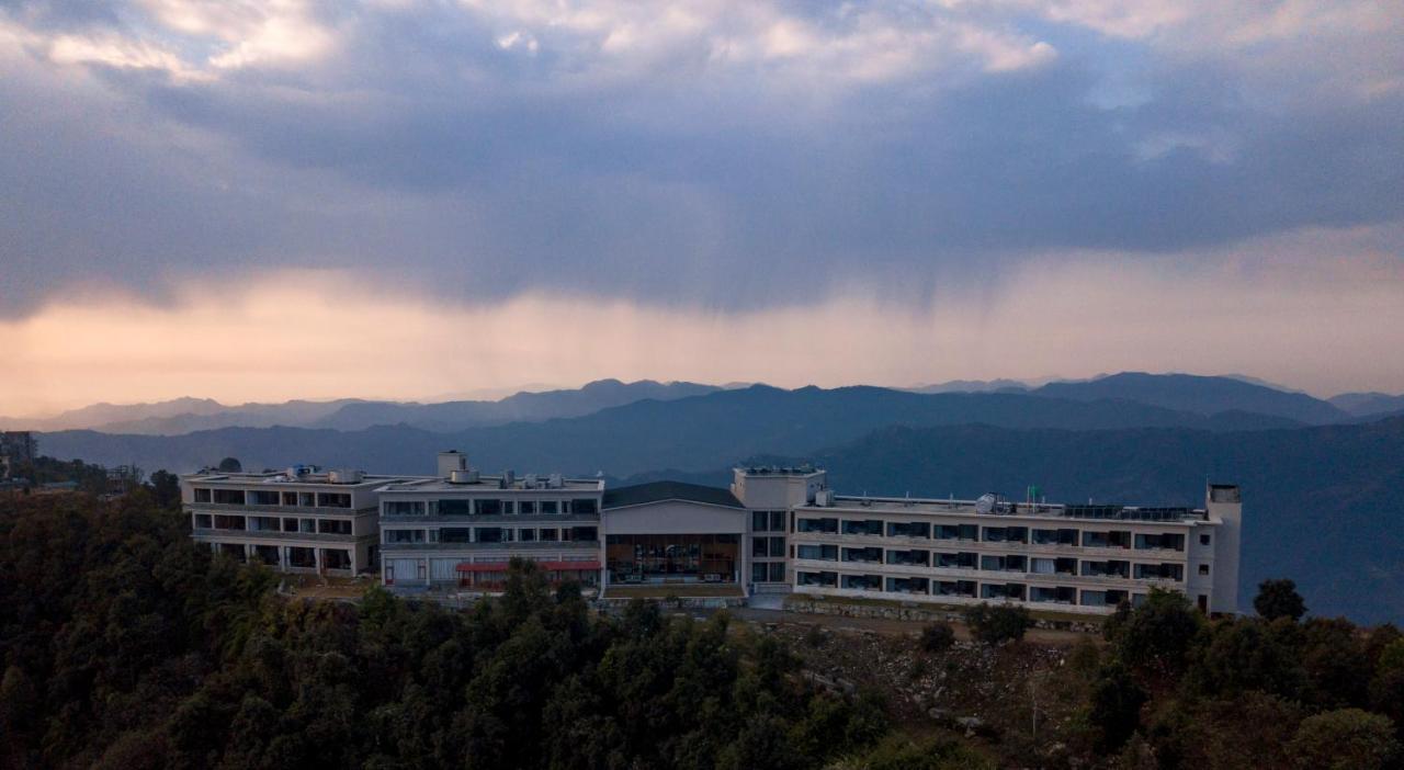 Hotel Annapurna View Sarangkot Покхара Экстерьер фото