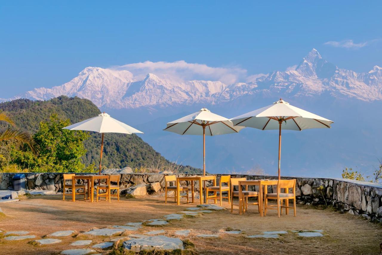 Hotel Annapurna View Sarangkot Покхара Экстерьер фото