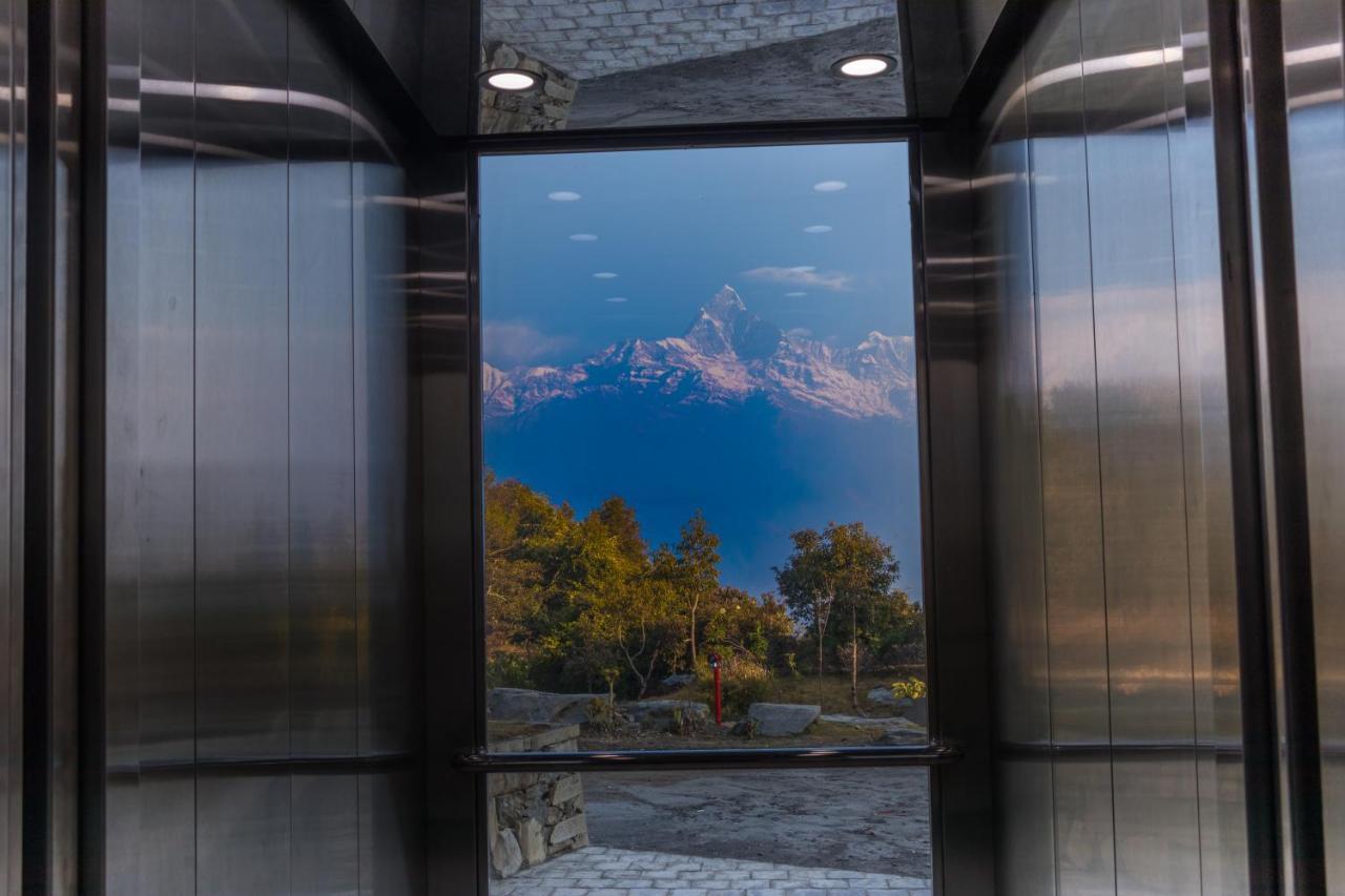 Hotel Annapurna View Sarangkot Покхара Экстерьер фото