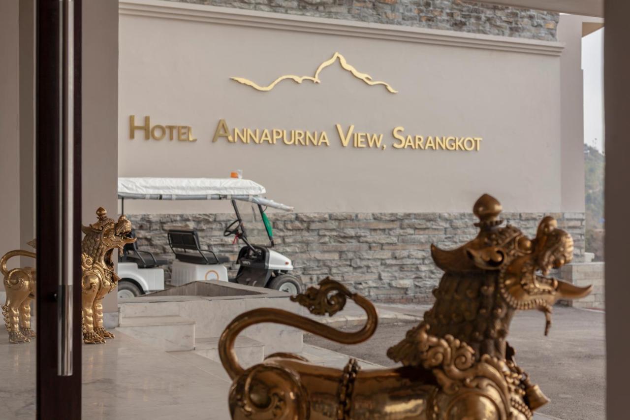 Hotel Annapurna View Sarangkot Покхара Экстерьер фото
