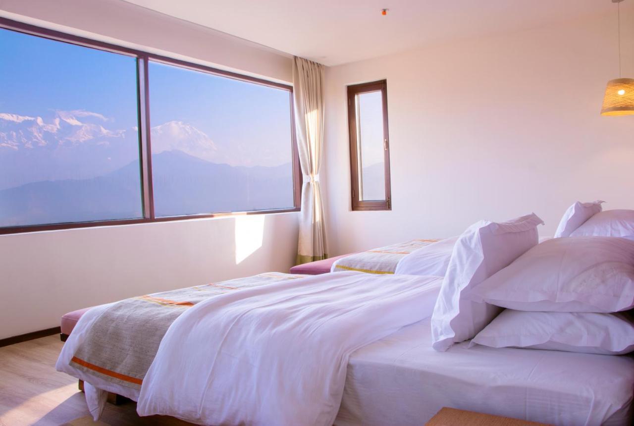Hotel Annapurna View Sarangkot Покхара Экстерьер фото