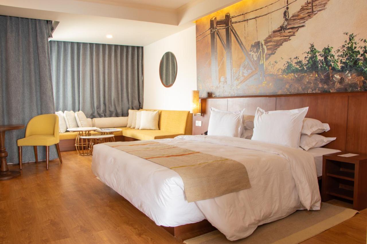 Hotel Annapurna View Sarangkot Покхара Экстерьер фото