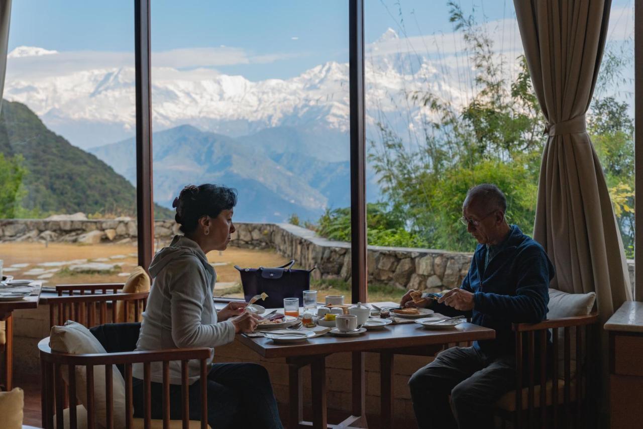 Hotel Annapurna View Sarangkot Покхара Экстерьер фото